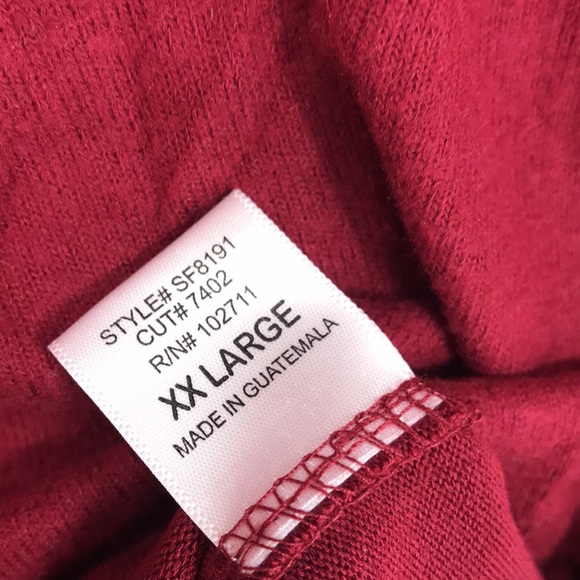 GIBSONLOOK Gibson Cozy Fleece Convertible Neck Sweatshirt - Picture 7 of 7